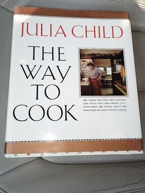 Julia Child’s The Way To Cook Cookbook